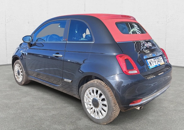 Fiat 500 cena 64999 przebieg: 32000, rok produkcji 2022 z Częstochowa małe 172